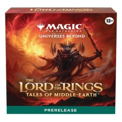 The Lord of the Rings: Tales of Middle-Earth (MTG) Pre-Release Pack + 2 Set Boosters (Play At Home)